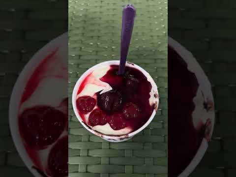 AÇAÍ NATURAL DE BAIXA GRANDE DO RIBEIRO - PI. #açaí #piauí #natural #Baixa Grande do Ribeiro