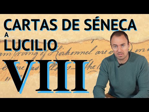 Cartas de SÉNECA a LUCILIO. CARTA 8. No dejarse llevar por la MAYORÍA y desconfiar de la FORTUNA.
