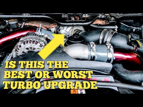 6.0 powerstroke Stage 1 Turbo Review