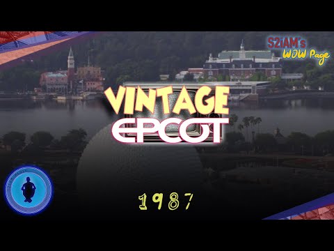 1987 Backstage Disney: The American Adventure - Rare EPCOT Promo
