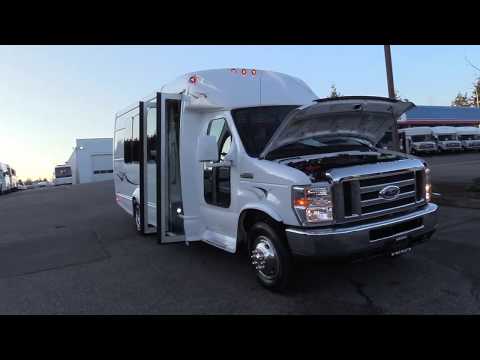 2019 Ford Starcraft Starquest - 14 Passenger w/Rear Luggage - S51242