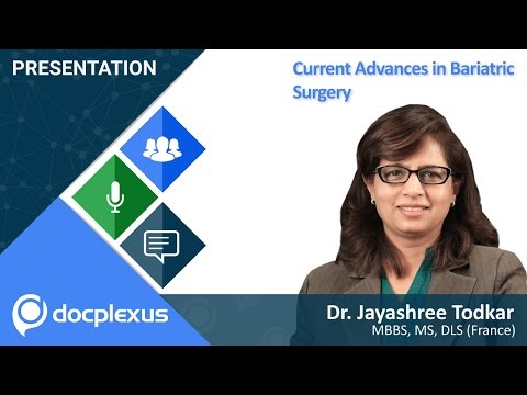 Video Presentation On Bariatric Surgery By Dr. Jayashree Todkar