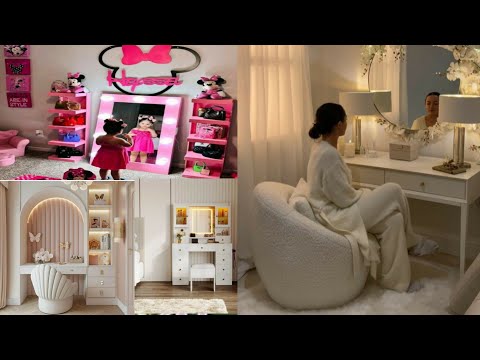 Dressing Table Design Ideas for Small Bedrooms || The Evolution of Dressing Table Design