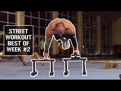 Stefan Eroteev Calisthenics BEST OF WEEK #2