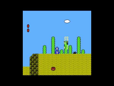 Doki Doki Panic Game Genie Code: EONEEN - Picking up stuff causes strange stuff to happen