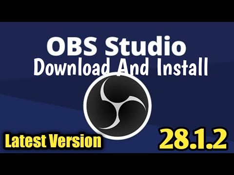 How to install OBS Studio on Windows 10 & Quick Start Screen Recording With OBS Studio #110