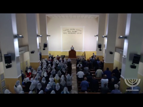 2017-06-25 Domenica Sera -  Fr. Frusteri - Isaia cap. 35 ver. 3