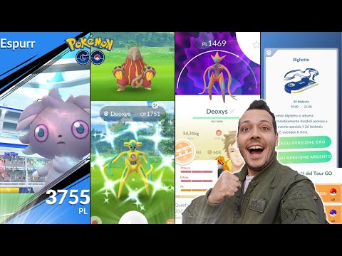 CATTURO il SECONDO *DEOXYS SHINY* ! - Pokémon GO