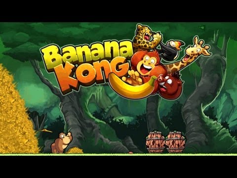 CGR Undertow - BANANA KONGのiPhone版レビュー (CGR Undertow - BANANA KONG review for iPhone)