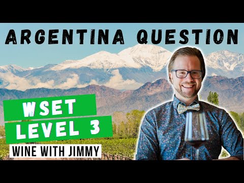 WSET 3: Argentina Question Explained!