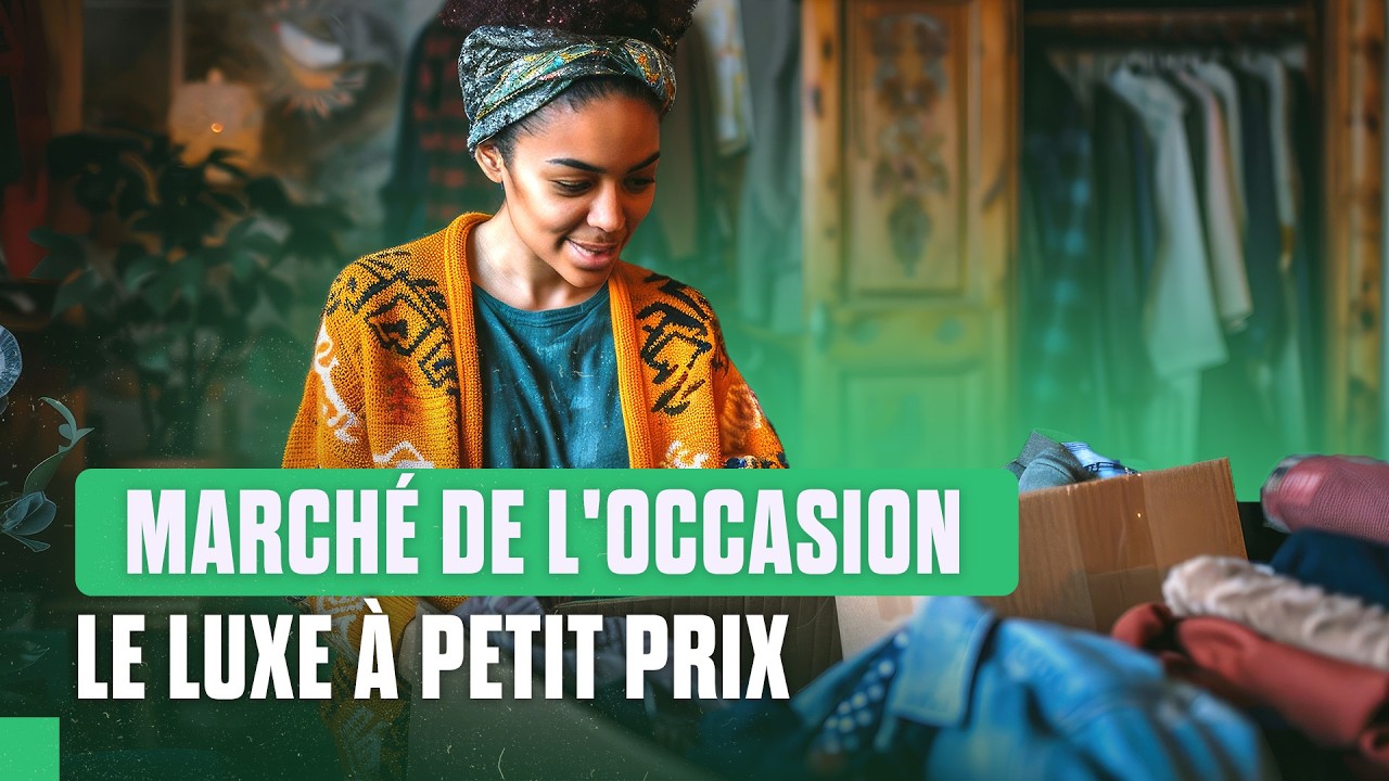 Ces Français survivent grâce à la seconde main !