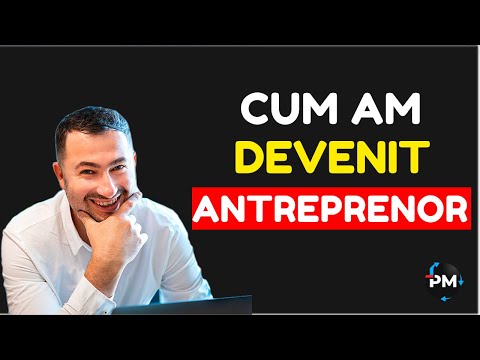 CUM AM DEVENIT ANTREPRENOR - PAUL MELINTE