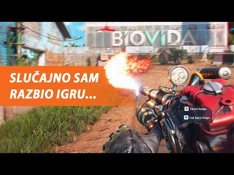 HITMAN RAMBO ZAPALIO MAPU (DVAPUT) - Far Cry 6 (EP3)