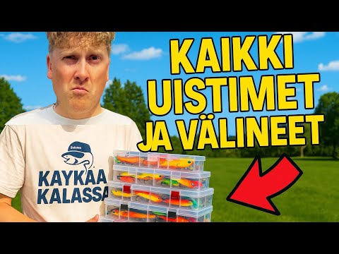 Paljastan salaiset uistimeni 🎣 – Näillä tulee kalaa!