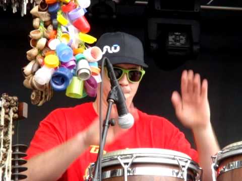 Orgone Live at Gathering Of The Vibes 2014, Bridgeport, CT 08/02/14 I