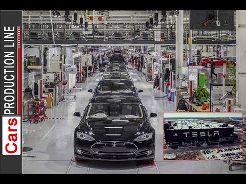 Inside TESLA Gigafactory 3 in Shanghai, China