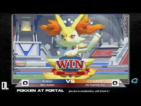 Kukkii vs Chardy - WF - Pokken at Portal 7/12/16