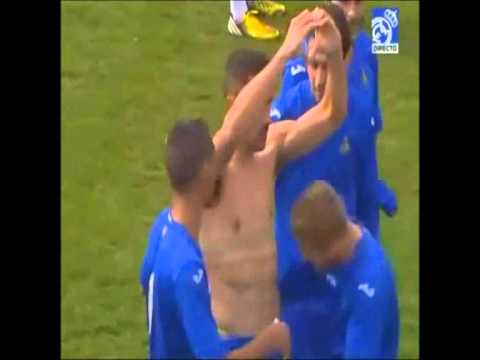 Zule Golazo ante el Real Madrid