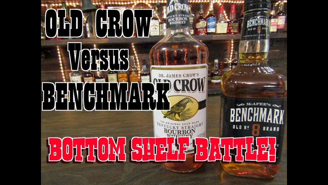 Benchmark VS Old Crow BOTTOM SHELF BOURBON BATTLE