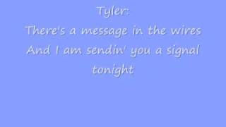 taylor swift &amp; Tyler Hilton - Missing you lyrics