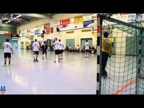 7 Meter 40:38 HSV Peenetal Loitz II vs. HSV Insel Usedom II 14.4.2013