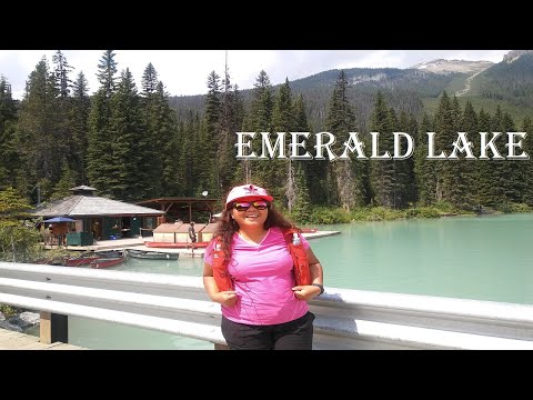 Beautiful Hike Around Emerald Lake: Yoho National Park, British Columbia, Canada