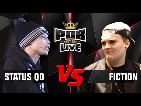 Status Qo vs Fiction - Punchoutbattles Live (English Battle)