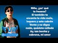 Alan Arrieta NIÑA Letra Lyrics