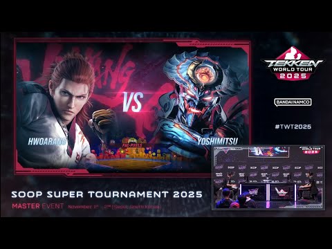 Edge (Hwoarang) vs. Eyemusician (Yoshimitsu) - SOOP Super Tournament - Losers Semifinal