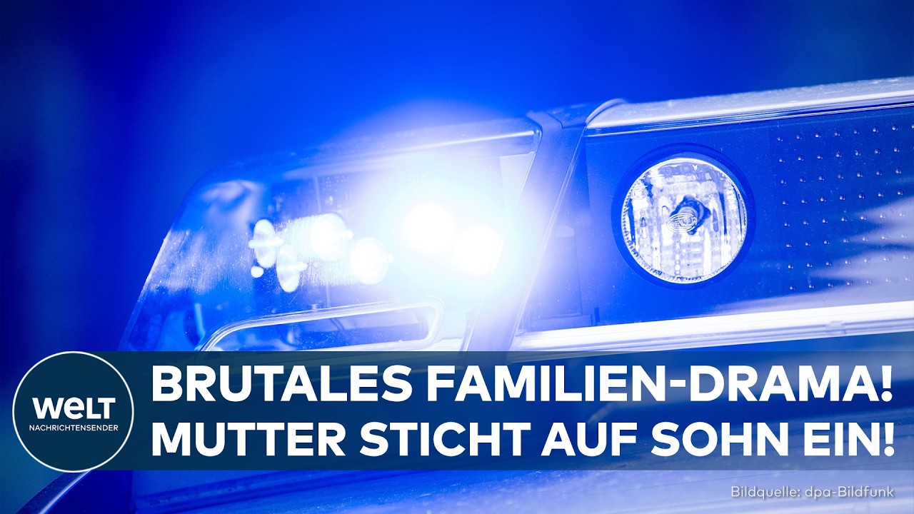 SCHOCK IN BAYERN: Mutter sticht auf eigenen Sohn ein – Tötungsversuch mit homophobem Hintergrund?!