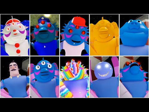 ROBLOX PIGGY KRAXICORDE JUMPSCARES - Roblox Piggy Book 2 rp