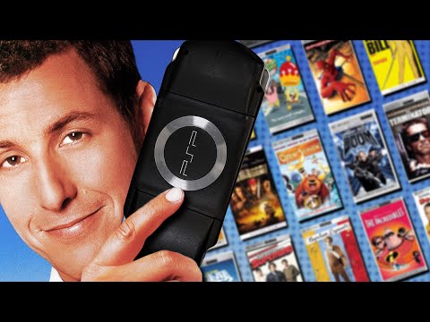 The PSP's cute little video format - UMD Video