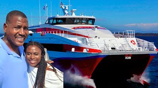 Traveling Martinique and Dominica by FERRY (Don