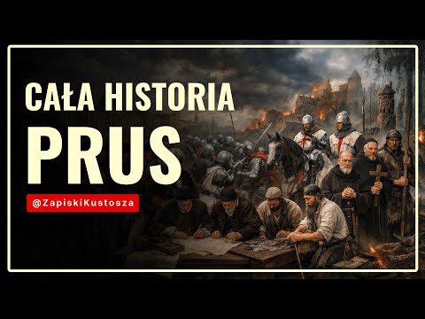 CAŁA HISTORIA PRUS - od pogańskiego plemienia do rozbioru Polski [Podcast Historyczny]