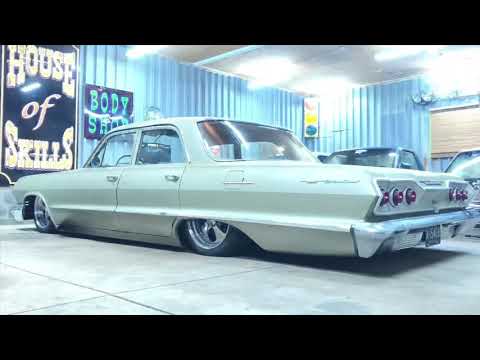 1963 Chevy Impala lowrider aka Willie Nelson