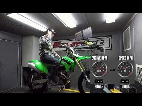 2023 Kawasaki KX450 Dyno Test