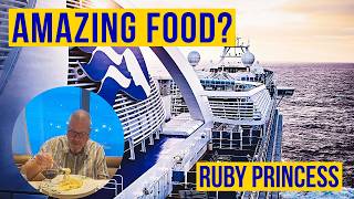 Ruby Princess Food Review 2026 Is Princess Cruise Food REALLY Worth It? | Sabatini’s & Dining Guide