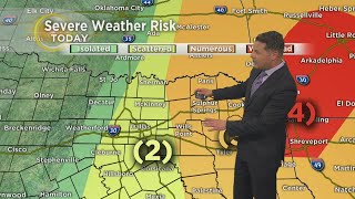 North Texas Hit With Hail; Severe Weather Moves East