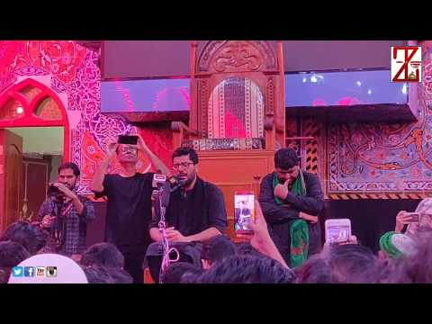 BHAIYA MEIN AGAYE HUN | NANA KA DEEN BACHA KE | MIR HASSAN MIR | AT HARAM-E-IMAM HUSSAIN (A.S) |