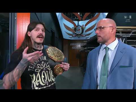 Dominik Mysterio to Defend IC Title Against Penta & Rusev at SNME | Raw Oct 27, 2025