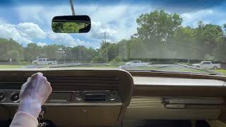 1962 Chevrolet Impala SS Convertible - Start Up & Driving