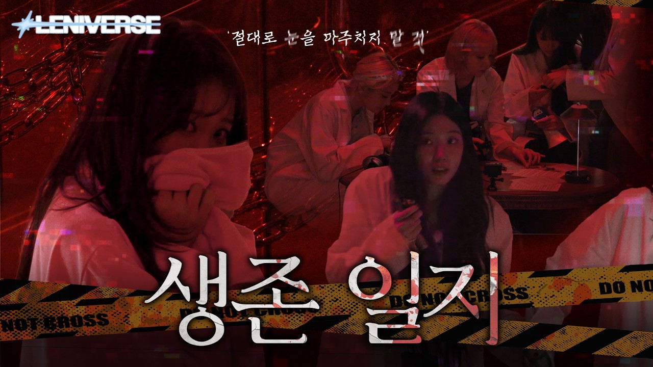 [LENIVERSE] 좀비와 함께 갇힌 다섯 연구원 l EP.70