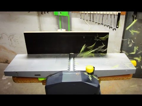 Abricht- Dickenhobel Modifikationen | Neuer Anschlag | einfache Verbesserungen |