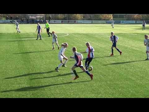SDC'12 JO13-1-Wilhelminaschool Jo 13-1 Tweede helft