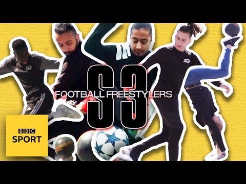 Meet S3 Freestyle: Ronaldhino, breakdancing & freestyle the French way | BBC Sport