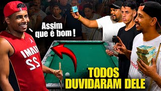 TODOS APOSTARAM CONTRA O MAYCON DE TEIXEIRA... Vejam oque aconteceu! 😱 