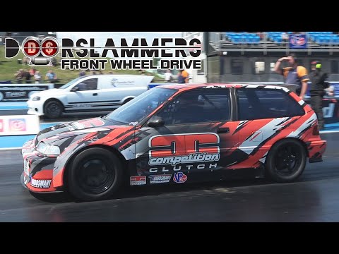 FWD CLASS AT DOORSLAMMERS 2022 - SANTA POD RACEWAY