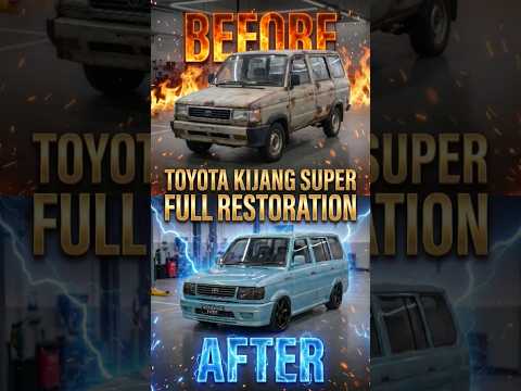 Thumbnail for Ultimate Rust to Royalty: Toyota Unser Full Restoration by Toyota Unser