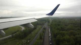 preview picture of video 'jetBLUE Flight #634 Landing in Rochester, NY (ROC) from New York's JFK Airport'