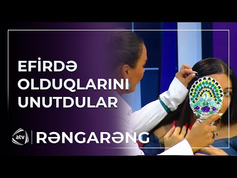 Vəfa və Şəbnəm EFİRDƏ OLDUQLARINI UNUTDULAR